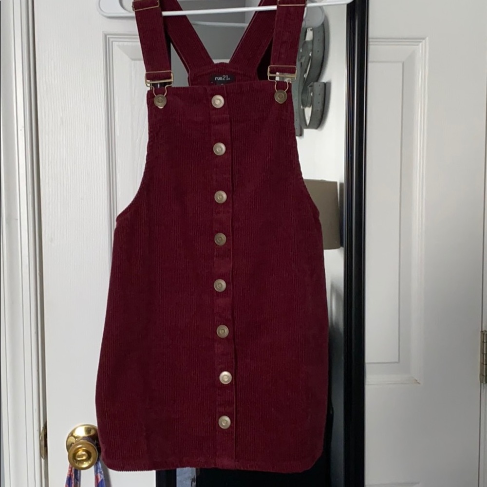 Overall Dress